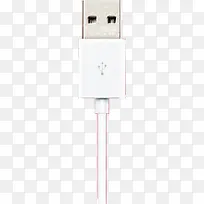 白色usb数据线电子产品配件-空若网 白色usb数据线电子产品配件-空若网