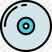 光盘图标-空若网 光盘图标-空若网