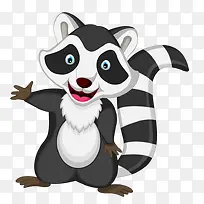 可爱小浣熊-空若网 可爱小浣熊-空若网