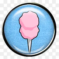 �������ɫԲ�ΰ�ť-������