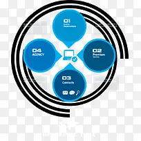 ʸ����ɫԲ�ΰ�ťͼ��-������