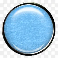 蓝色圆形按钮-空若网 蓝色圆形按钮-空若网