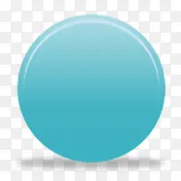 蓝色圆形按钮图标-空若网 蓝色圆形按钮图标-空若网