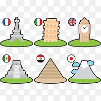 各国著名景点-空若网 各国著名景点-空若网