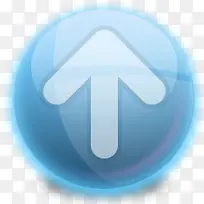 蓝色按钮桌面图标下载-空若网 蓝色按钮桌面图标下载-空若网