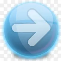 蓝色按钮桌面图标下载-空若网 蓝色按钮桌面图标下载-空若网