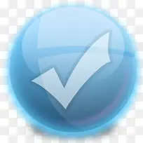 蓝色按钮桌面图标下载-空若网 蓝色按钮桌面图标下载-空若网