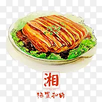 手绘食物-空若网 手绘食物-空若网