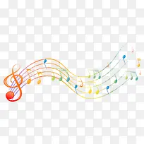 彩色乐谱-空若网 彩色乐谱-空若网
