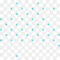 小清新蓝色雪点-空若网 小清新蓝色雪点-空若网