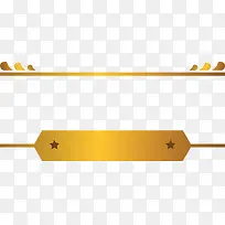 金色标签线条-空若网 金色标签线条-空若网