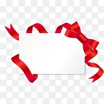 丝带边框红色标牌-空若网 丝带边框红色标牌-空若网