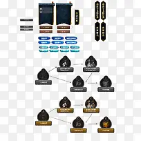 游戏黑色标牌-空若网 游戏黑色标牌-空若网