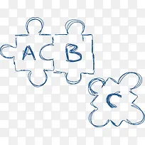 拼图,手绘拼图,淘宝素材,手绘-空若网 拼图,手绘拼图,淘宝素材,手绘-空若网