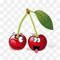 可爱樱桃小表情鼻-空若网 可爱樱桃小表情鼻-空若网