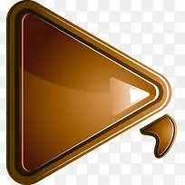 三角形对话框-空若网 三角形对话框-空若网