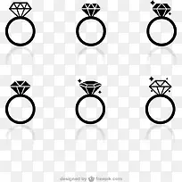 时尚钻戒-空若网 时尚钻戒-空若网