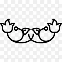 装饰花卉设计.曲线线-空若网 装饰花卉设计.曲线线-空若网