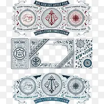 花纹边框-空若网 花纹边框-空若网