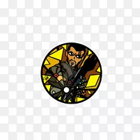 昆虫传粉器卡通膜字体-deus ex-空若网 昆虫传粉器卡通膜字体-deus ex-空若网