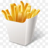 薯条矢量素材-空若网 薯条矢量素材-空若网