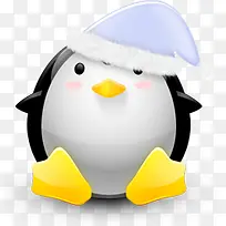 可爱QQ企鹅图标下载-空若网 可爱QQ企鹅图标下载-空若网