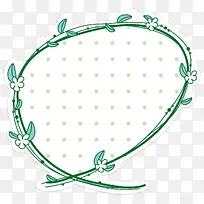 叶子幼儿彩色边框-空若网 叶子幼儿彩色边框-空若网