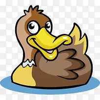 卡通鸭子PNG下载-空若网 卡通鸭子PNG下载-空若网
