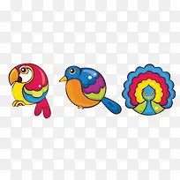 矢量动物图案-空若网 矢量动物图案-空若网