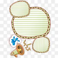 矢量卡通促销边框-空若网 矢量卡通促销边框-空若网