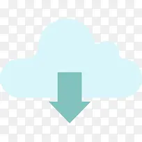 云计算图标-空若网 云计算图标-空若网