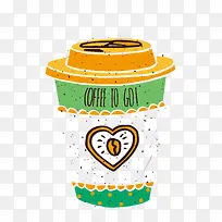 可爱奶茶杯子素材图-空若网 可爱奶茶杯子素材图-空若网