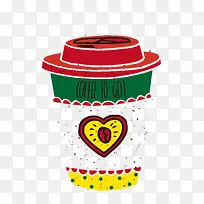 矢量彩色奶茶饮料图-空若网 矢量彩色奶茶饮料图-空若网