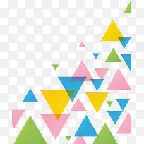 多彩几何三角花纹-空若网 多彩几何三角花纹-空若网