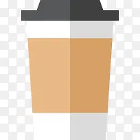 矢量卡通奶茶杯子图-空若网 矢量卡通奶茶杯子图-空若网