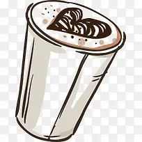 矢量卡通奶茶饮品图-空若网 矢量卡通奶茶饮品图-空若网