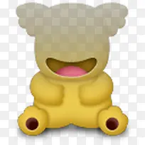 可爱考拉熊图标-空若网 可爱考拉熊图标-空若网