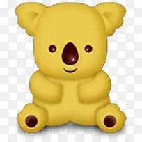 可爱考拉熊图标-空若网 可爱考拉熊图标-空若网