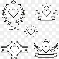 喜欢你标题框-空若网 喜欢你标题框-空若网