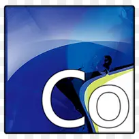 Adobe CS3电脑图标透明co-空若网 Adobe CS3电脑图标透明co-空若网