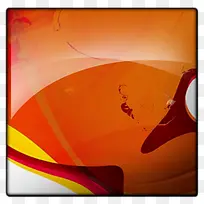 Adobe CS3电脑图标透明红色-空若网 Adobe CS3电脑图标透明红色-空若网