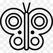 美丽的蝴蝶图标-空若网 美丽的蝴蝶图标-空若网