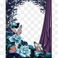 ��ɫ���������汳��-������