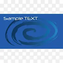 矢量时尚名片底纹-空若网 矢量时尚名片底纹-空若网