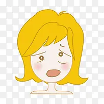 卡通女孩头像-空若网 卡通女孩头像-空若网