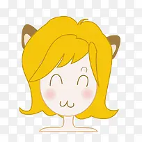 卡通女孩头像-空若网 卡通女孩头像-空若网