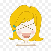 卡通女孩头像-空若网 卡通女孩头像-空若网