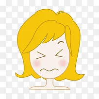 卡通女孩头像-空若网 卡通女孩头像-空若网