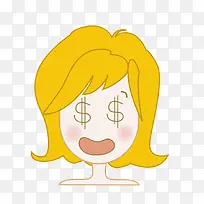 ��ͨŮ��ͷ��-������