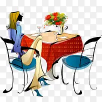 手绘家具时尚生活-空若网 手绘家具时尚生活-空若网